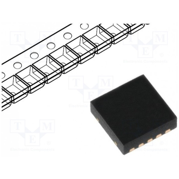 IC интерфейс transceiver Analog Devices (Linear Technology) LTC2854IDD#PBF (LTC2854IDDPBF)