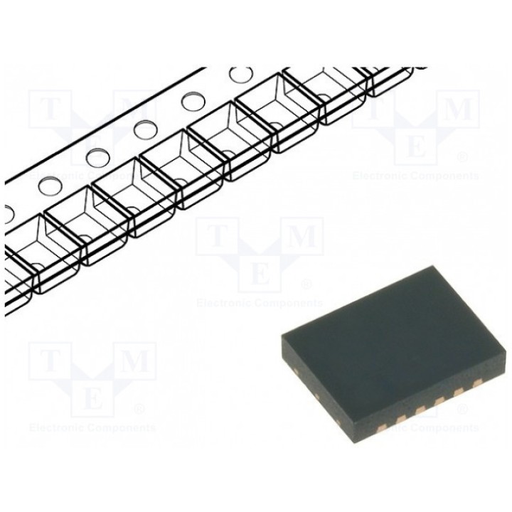 PMIC Analog Devices (Linear Technology) LTC3108IDE#TRPBF (LTC3108IDETRPBF)