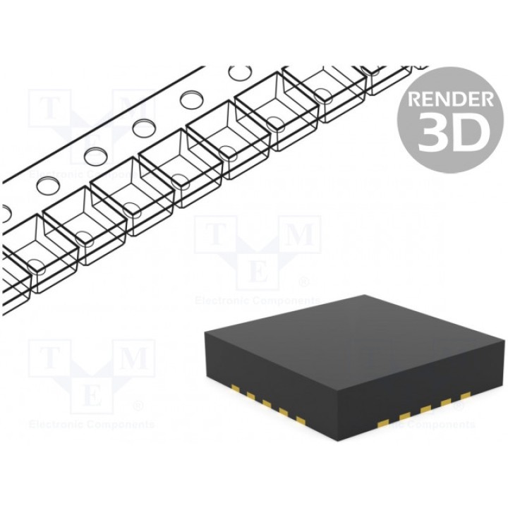 PMIC Analog Devices (Linear Technology) LTC3569EUD#TRPBF (LTC3569EUDTRPBF)