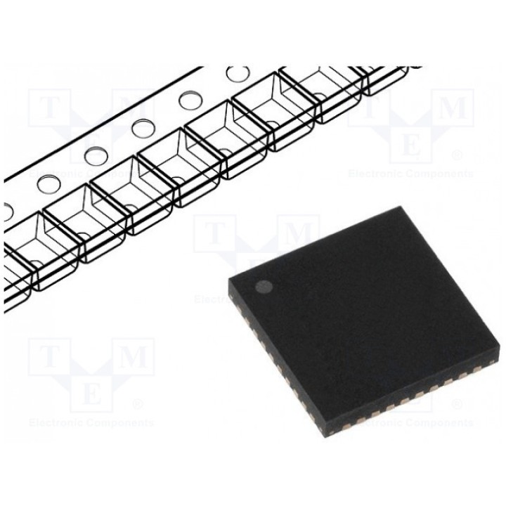 PMIC Analog Devices (Linear Technology) LTC3589IUJ-1#PBF (LTC3589IUJ-1PBF)