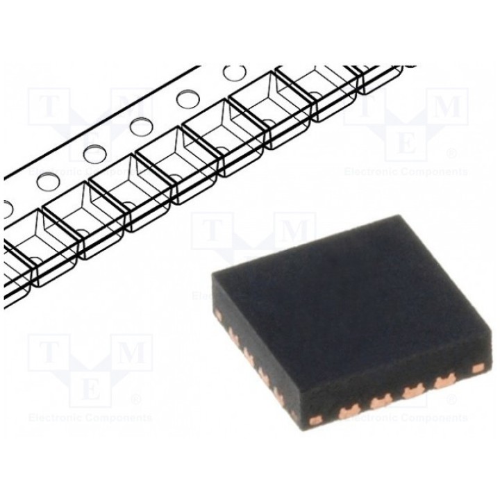 PMIC Analog Devices (Linear Technology) LTC3603EUF#PBF (LTC3603EUFPBF)