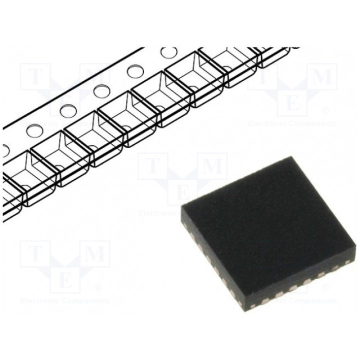 PMIC Analog Devices (Linear Technology) LTC3614IUDD#PBF (LTC3614IUDDPBF)