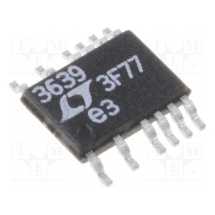 PMIC Analog Devices (Linear Technology) LTC3639EMSE#PBF (LTC3639EMSEPBF)