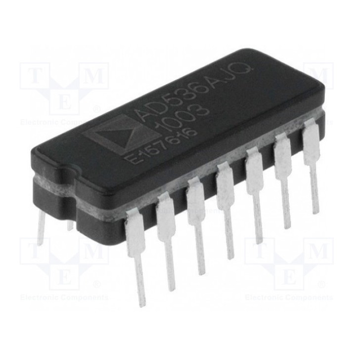 Микросхема преобразователь RMS/DC Analog Devices AD536AJQ (AD536AJQ)