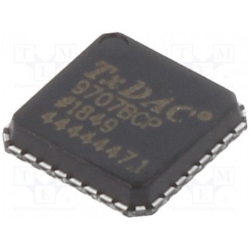 ЦАП 14бит 175Мвыб/с Analog Devices AD9707BCPZ