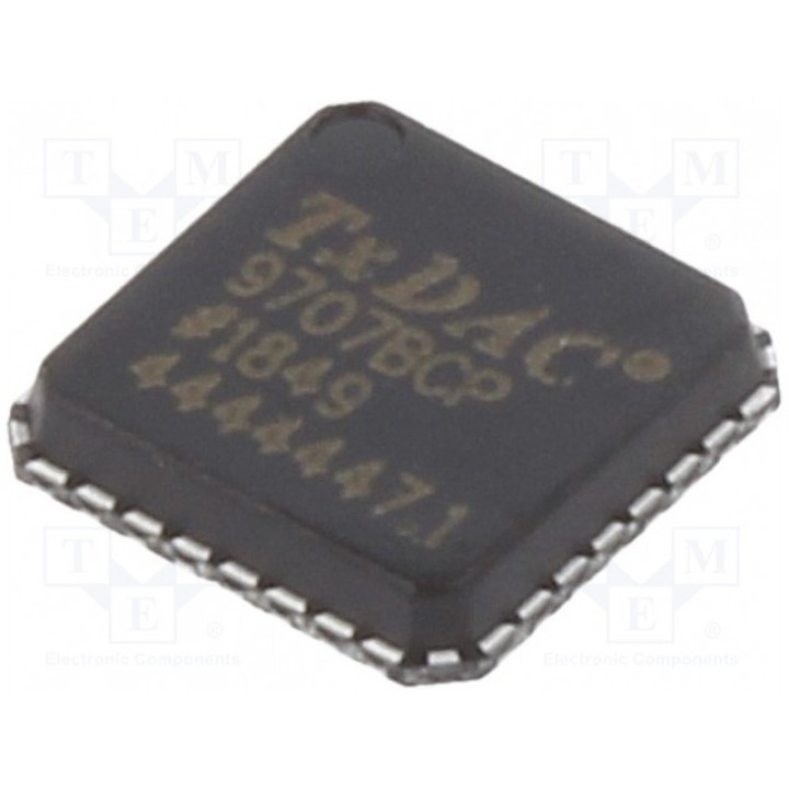ЦАП 14бит 175Мвыб/с Analog Devices AD9707BCPZ (AD9707BCPZ)