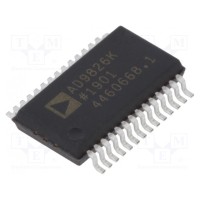 Преобразователь сигнала Analog Devices AD9826KRSZ