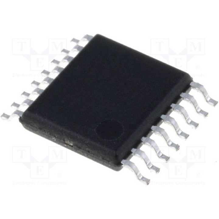 IC мультиплексор 8 1 Analog Devices ADG1408YRUZ (ADG1408YRUZ)