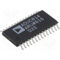 АЦП ЦАП Analog Devices ADUC814ARUZ