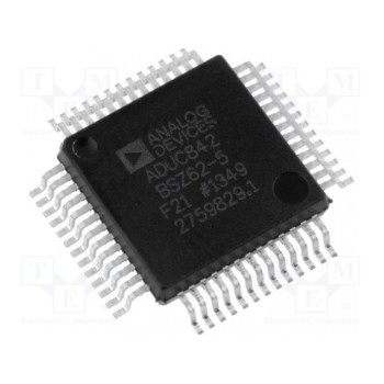 Микроконтроллер 8051 Analog Devices ADUC842BSZ62-5