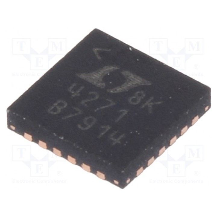 Микросхема контроллер PSE Analog Devices LTC4271IUF#PBF (LTC4271IUFPBF)