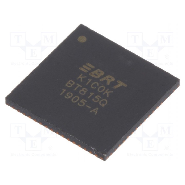 IC multimedia controller BRIDGETEK (FTDI) BT815Q-T (BT815Q-T)