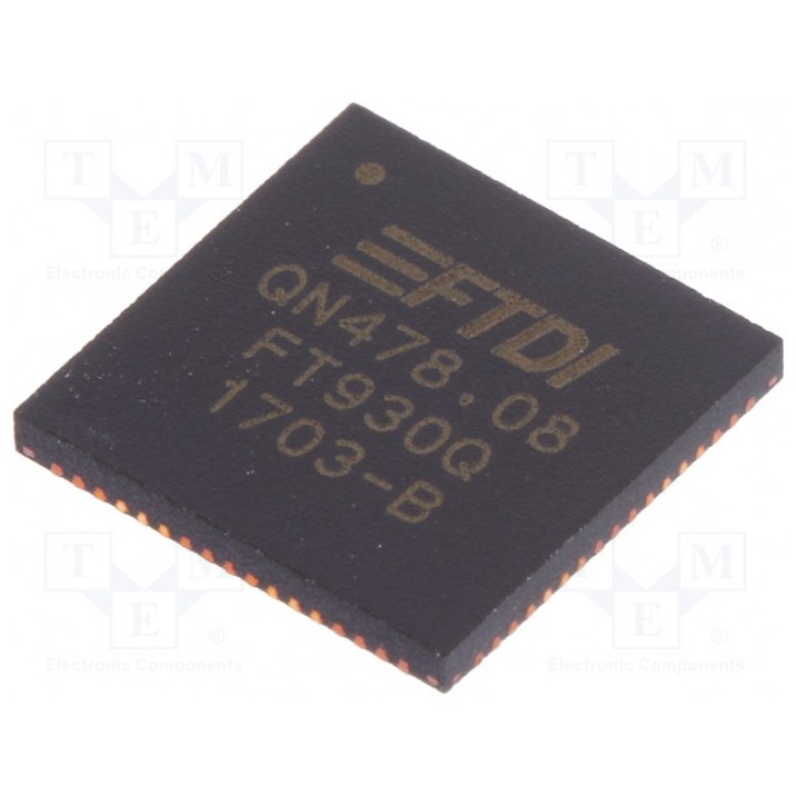 Микроконтроллер BRIDGETEK (FTDI) FT930-T (FT930Q-T)