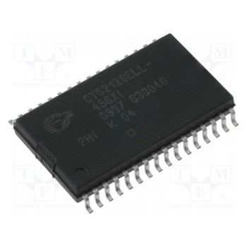 Память SRAM SRAM 128Кx8бит CYPRESS CY62128ELL-45SX