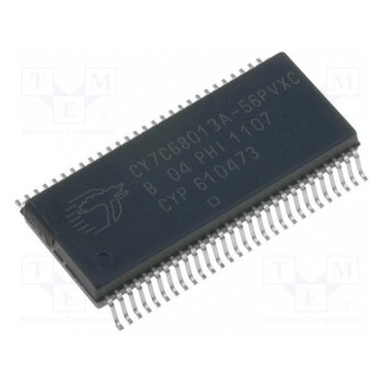 Микроконтроллер 8051 CYPRESS CY7C68013A-56PV