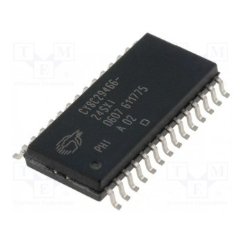 Микроконтроллер PSoC CYPRESS CY8C29466-24SXI