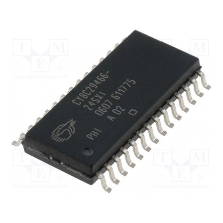 Микроконтроллер PSoC CYPRESS CY8C29466-24SXI (CY8C29466-24SXI)
