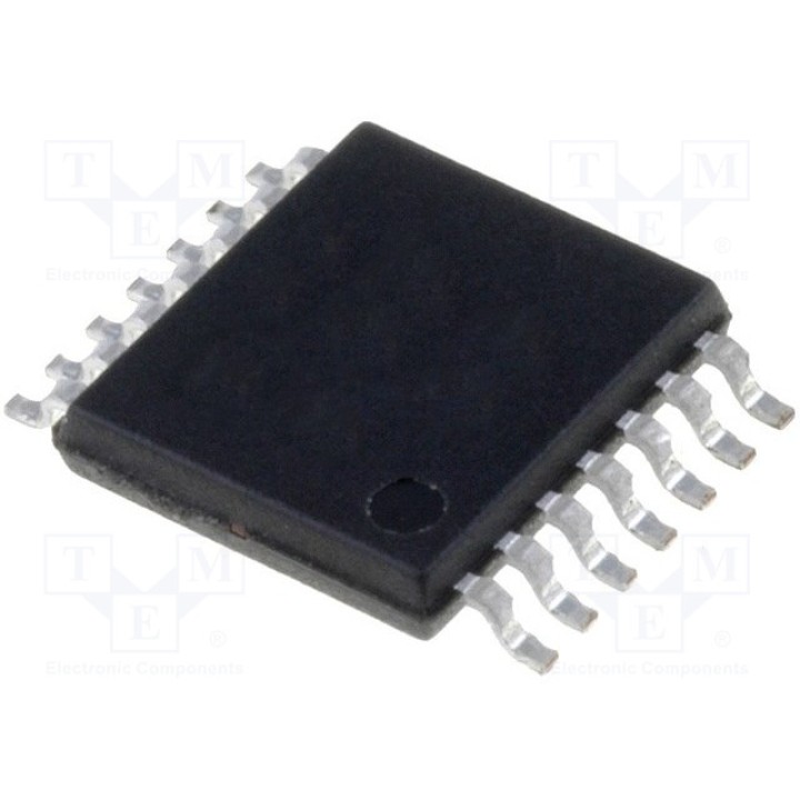 IC цифровая буфер Каналы 4 IN 8 DIODES INCORPORATED 74AHC125T14-13 (74AHC125T14-13)