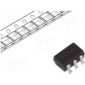 IC цифровая NOR Каналы 1 IN 2 DIODES INCORPORATED 74AHC1G02SE-7