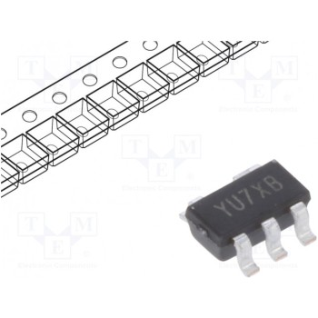 IC цифровая AND Каналы 1 IN 2 DIODES INCORPORATED 74AHC1G08W5-7