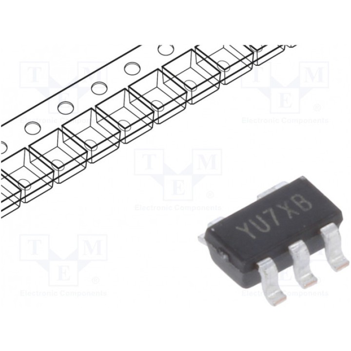 IC цифровая AND Каналы 1 IN 2 DIODES INCORPORATED 74AHC1G08W5-7 (74AHC1G08W5-7)
