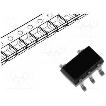 IC цифровая буфер Каналы 1 IN 2 DIODES INCORPORATED 74AHC1G125SE-7