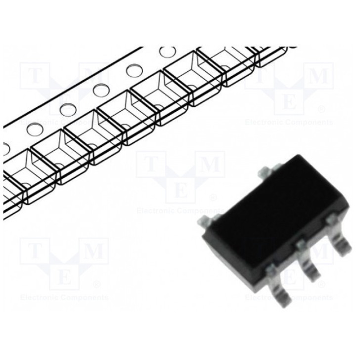 IC цифровая буфер Каналы 1 IN 2 DIODES INCORPORATED 74AHC1G125SE-7 (74AHC1G125SE-7)