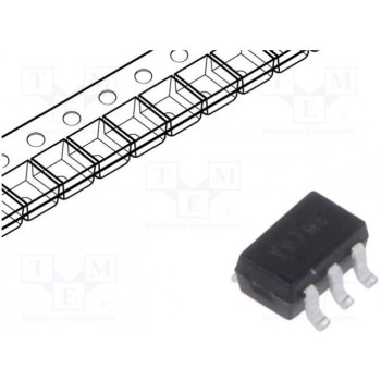 IC цифровая DIODES INCORPORATED 74AHC1G14SE-7