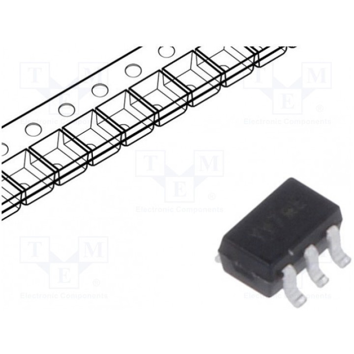 IC цифровая DIODES INCORPORATED 74AHC1G14SE-7 (74AHC1G14SE-7)