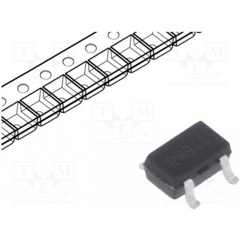 IC цифровая инвертор Каналы 1 DIODES INCORPORATED 74AHCT1G04SE-7
