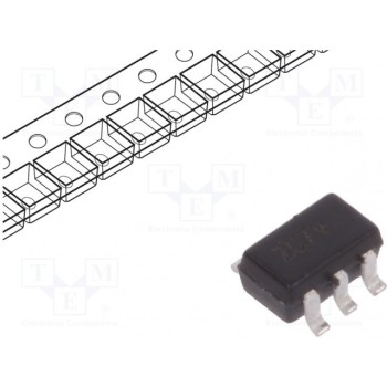 IC цифровая AND Каналы 1 DIODES INCORPORATED 74AHCT1G08SE-7