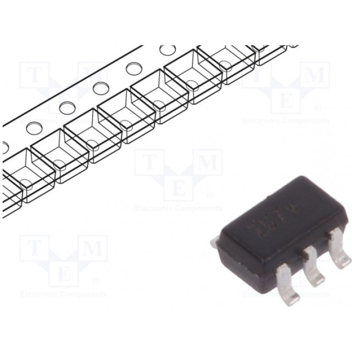IC цифровая AND Каналы 1 DIODES INCORPORATED 74AHCT1G08SE-7 (74AHCT1G08SE-7)
