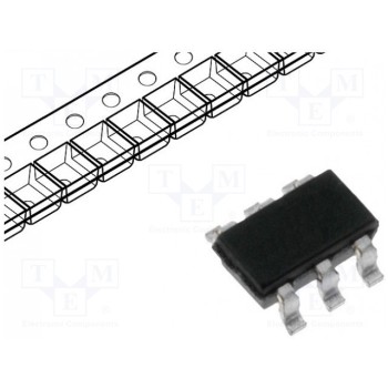 IC цифровая буфер Каналы 2 IN 2 DIODES INCORPORATED 74AUP2G07DW-7