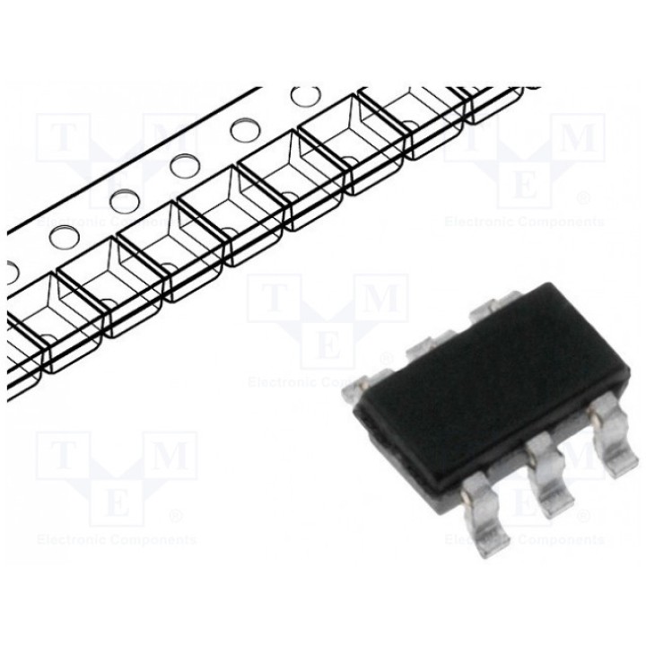 IC цифровая буфер Каналы 2 IN 2 DIODES INCORPORATED 74AUP2G17DW-7 (74AUP2G17DW-7)