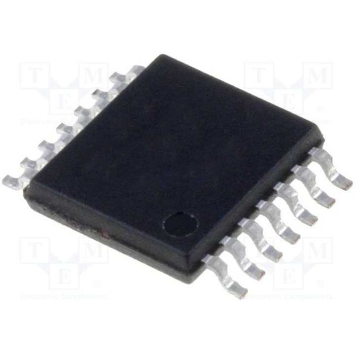 IC цифровая буфер Каналы 4 IN 8 DIODES INCORPORATED 74HC125T14-13 (74HC125T14-13)