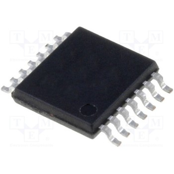 IC цифровая буфер Каналы 4 IN 8 DIODES INCORPORATED 74HC126T14-13