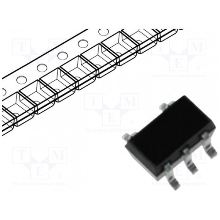 IC цифровая буфер Каналы 1 IN 1 DIODES INCORPORATED 74LVC1G07SE-7 (74LVC1G07SE-7)