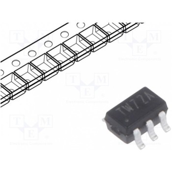 IC цифровая DIODES INCORPORATED 74LVC1G57DW-7