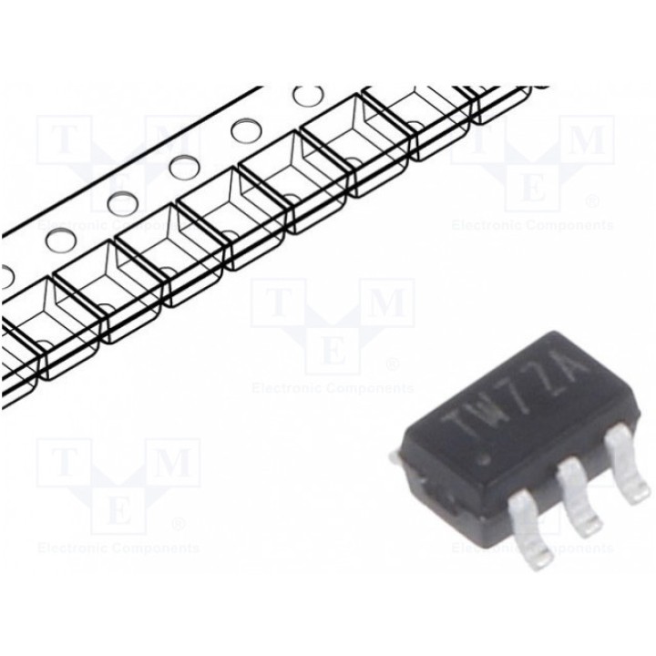IC цифровая DIODES INCORPORATED 74LVC1G57DW-7 (74LVC1G57DW-7)