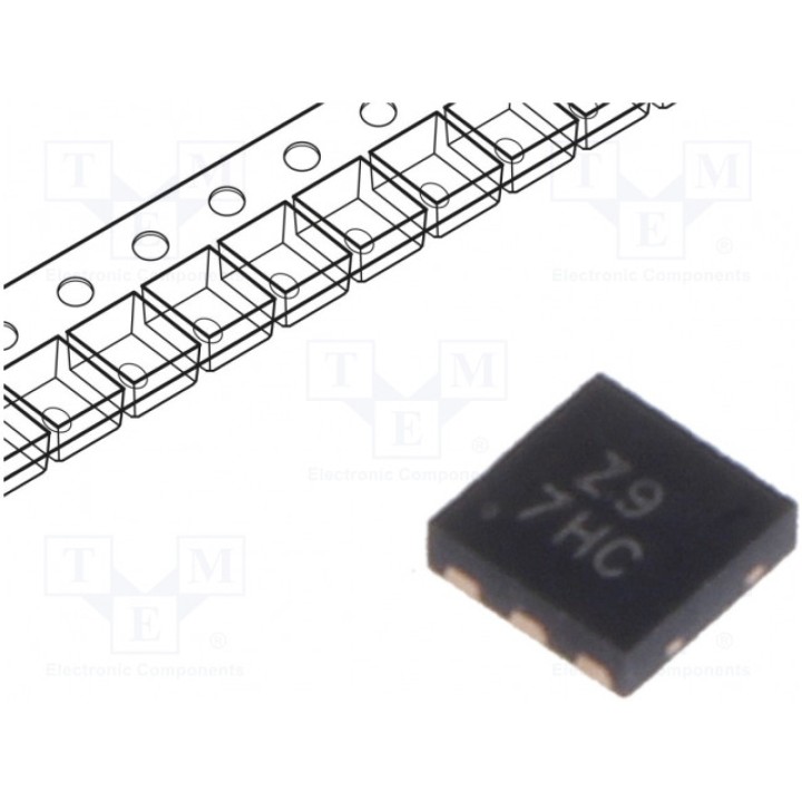 Driver DIODES INCORPORATED AL3050FDC-7 (AL3050FDC-7)