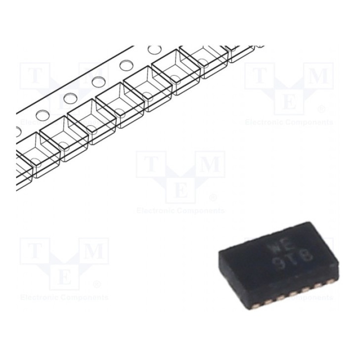 IC power switch load switch 6А DIODES INCORPORATED AP22966DC8-7 (AP22966DC8-7)