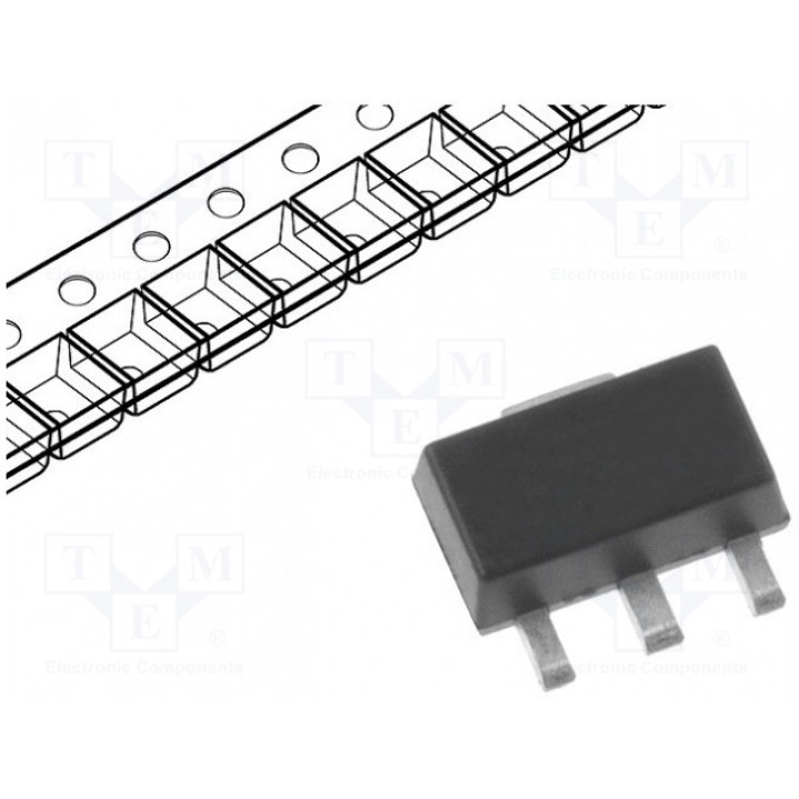 IC стабилизатор напряжения DIODES INCORPORATED AS78L05RTR-G1 (AS78L05RTR-G1)