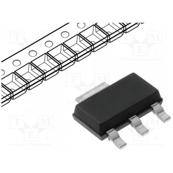 IC стабилизатор напряжения DIODES INCORPORATED AZ1117CH-2.5TRG1