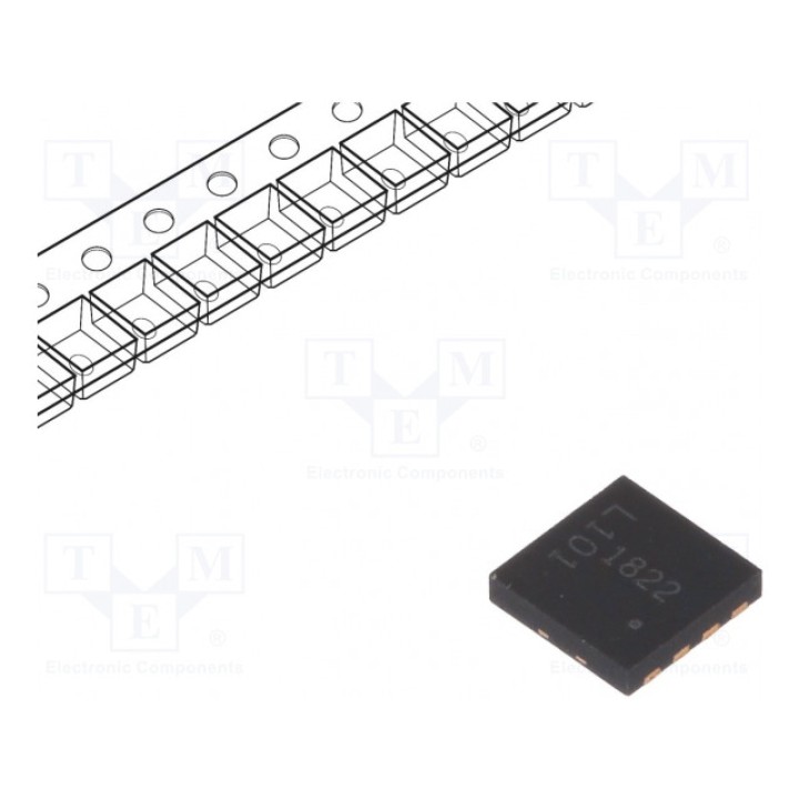 Driver DIODES INCORPORATED DLD101Q-7 (DLD101Q-7)