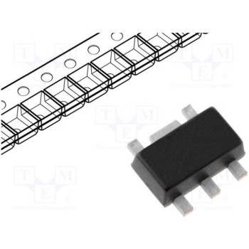 Driver DIODES INCORPORATED PAM2861CBR