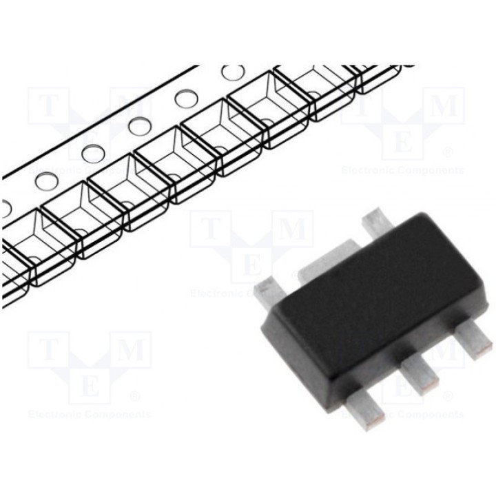 Driver DIODES INCORPORATED PAM2861CBR (PAM2861CBR)