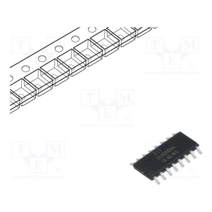 Driver DIODES INCORPORATED ULN2003AS16-13 (ULN2003AS16-13)