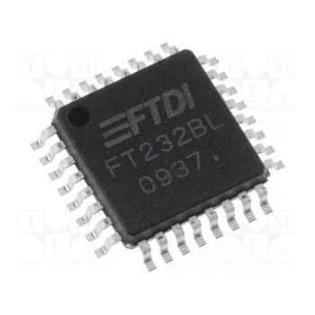 IC интерфейс USB-UART FTDI FT232BL