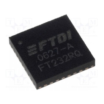 IC интерфейс USB-UART FTDI FT232RQ