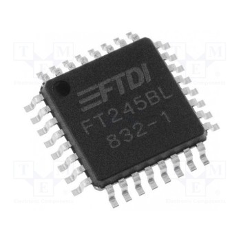 IC интерфейс USB-FIFO FTDI FT245BL